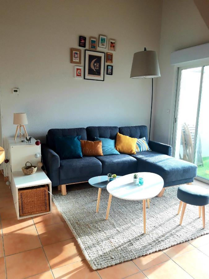 T3 Duplex Lumineux En Centre-ville Apartment Soustons